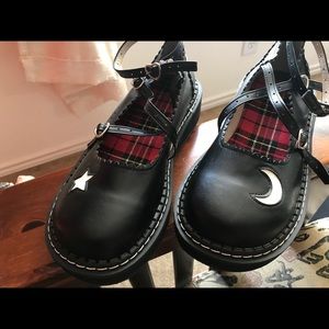 Black Sailor Moon Dress shoes